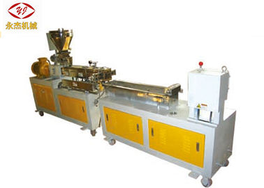 Cina PID Control Type PET Pelletizing Machine 38CrMoAL Screw / Material Barrel pemasok