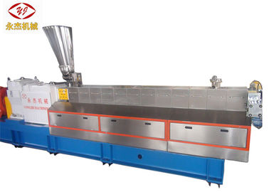 Cina 0-800rpm Revolutions Polymer Extrusion Machine W6M05Cr4V2 Screw Material pemasok