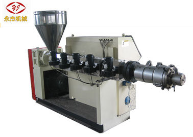 Cina 50-80kg Per Jam Plastic Recycling Granulator Machine PID Control 25kw Motor pemasok