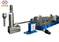 90kw Motor HDPE Granulator Pellet Manufacturing Equipment Dengan Sistem Air Bersepeda