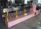 Daur Ulang Pet Bottle Flake Pellet Production Equipment 2610mm Barrel Length pemasok