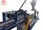 Tepung Jagung Biodegradable Plastic Pellet Making Machine, Mesin Extruder PP 90kw pemasok