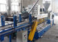 Tepung Jagung Biodegradable Plastic Pellet Making Machine, Mesin Extruder PP 90kw pemasok