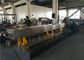 Screw &amp;amp; Barrel Extruder Mesin Pelletizing PVC Tiga Tahapan Transmisi Udara pemasok
