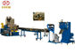 Kapasitas Besar 100kg / H PET Granulator PET Plastic Recycling Machine 75kw Motor pemasok