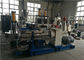 Single - Single Screw Two Stage Extruder Air Cooling Die Face Cutting Way pemasok