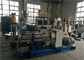 Single - Single Screw Two Stage Extruder Air Cooling Die Face Cutting Way pemasok