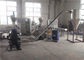 800-1000kg PE PP PVC Pelletizing Machine Dengan Tiga Tahapan Transmisi Udara pemasok