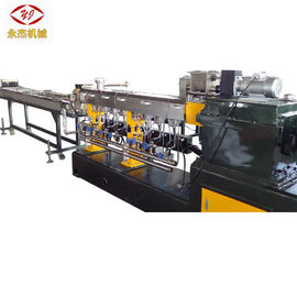 Cina 100-150kg / H Mesin Batch Master Manufacturing Water Cooling Strand Cutting Type pabrik