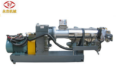 Cina Ketahanan Abrasi Single Screw Plastic Extruder Machine Hastelloy Material pabrik