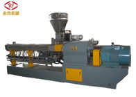 100-150kg / H PVC Pelletizing Twin Screw Extruder Machine Kecepatan 600rpm SJSL51