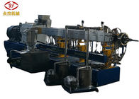 Cina Automatic PVC Granules Making Machine, Mesin Extruder Soft PVC 160kw Motor perusahaan